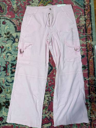 American Eagle Dreamy Drape Super High rise Baggy Wide Leg Pants