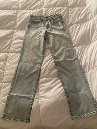 PacSun Light Wash High Waisted Jeans