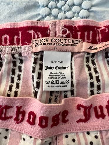 Juicy Couture Pink Sleep Pants