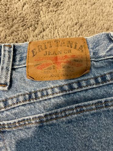 Brittania Vintage Denim Shorts