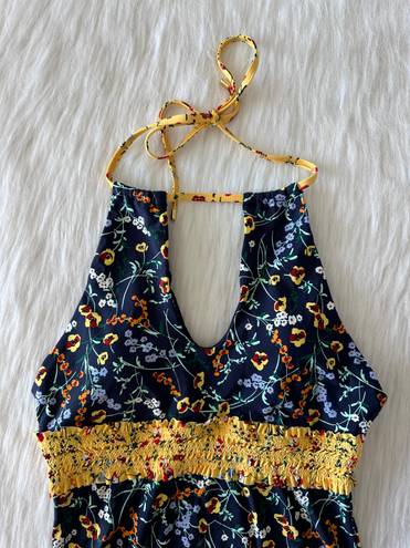 Anne cole NWOT  Floral Halter Tankini Bikini Set