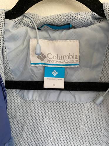 Columbia Raincoat