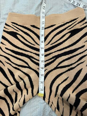 Lulus Lulu’s Animal Print Wide Leg Pants