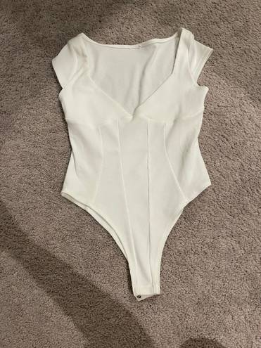 Princess Polly Bodysuit White