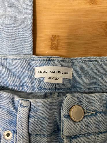 Good American Straight Leg Jeans