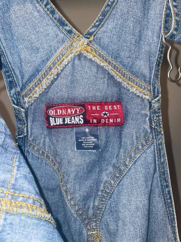 Old Navy Vintage  Denim Overalls