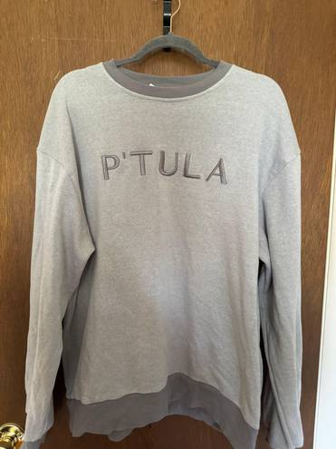 P’tula Light Fleece Crewneck