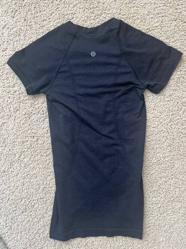 Lululemon Black Short Sleeve Swiftly Tech