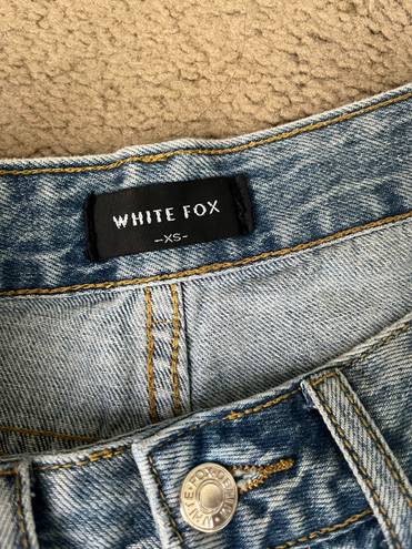 White Fox Boutique Denim Shorts