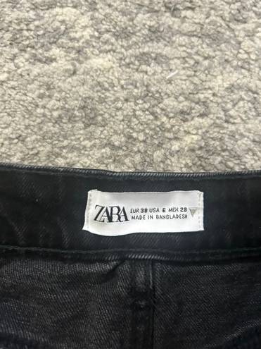 ZARA Jean Shorts