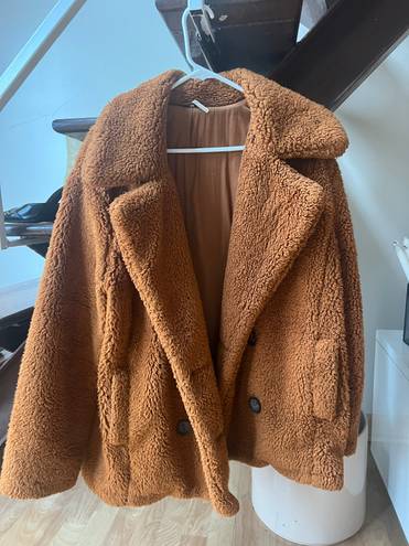 Free People Teddy Coat