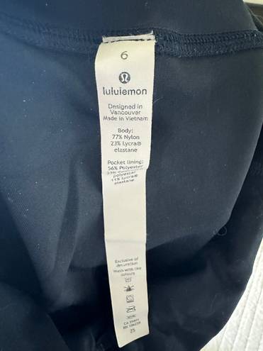 Lululemon Wunder Train 25” Legging