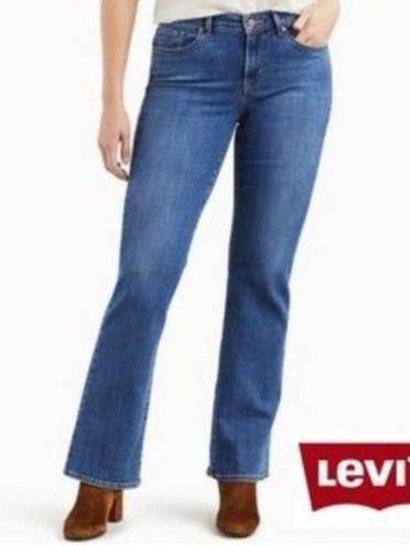 Levi’s  Classic Nouveau Boot Cut Stretch 515 Jeans Size: 14 Miss M