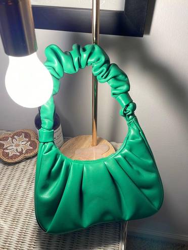 JW Pei Green Shoulder Bag