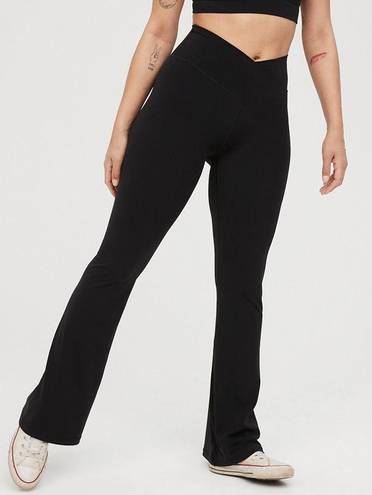 Aerie OFFLINE Real Me High Waisted Flare Leggings