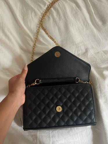 Black Clutch/shoulder Purse