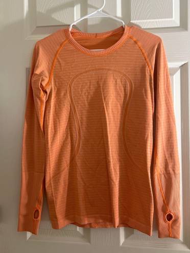 Lululemon Swiftly Tech Long Sleeve Shirt 2.0