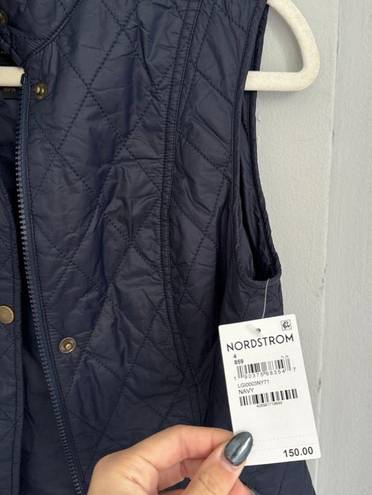 Barbour  NWT Navy Otterburn Vest 4