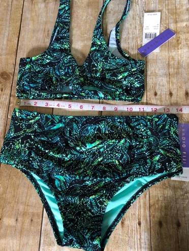 Radio Fiji High Waisted Bikini set 