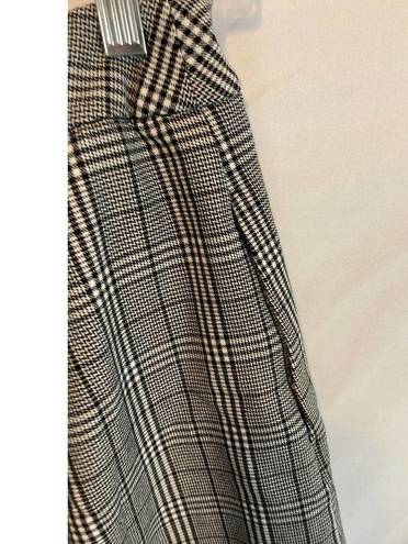 A New Day  Plaid Mini Wrap Skirt Size 8