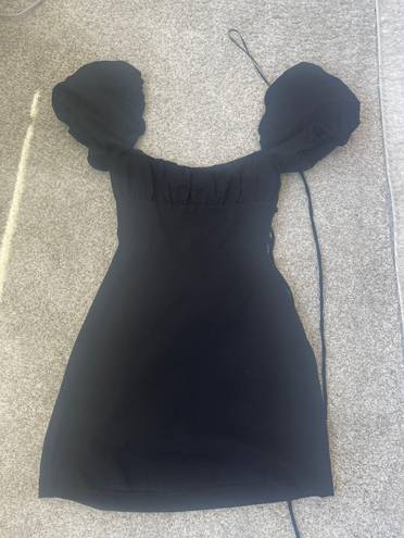 ZARA Open Back Dress