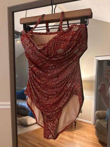 Garnet Hill  One Piece Size 8