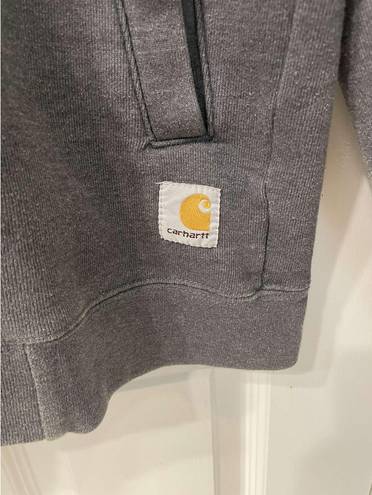 Carhartt Gray Fleece Jacket