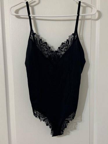 Free People  - Intimately FP Wild Bunch Bodysuit in Black Size S