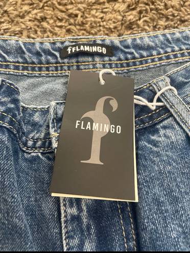 Flamingo jeans Large NWT