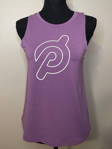 Peloton Purple Workout Tank Top