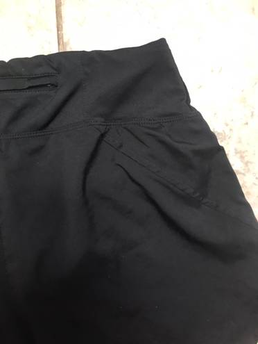 Nike Women’s  black dri-fit running shorts in size small