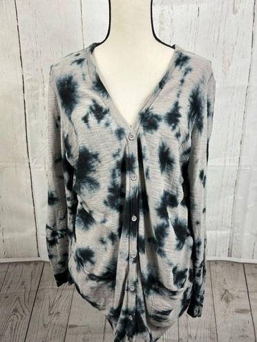 Torrid  TieDye Cardigan Cotton Rayon