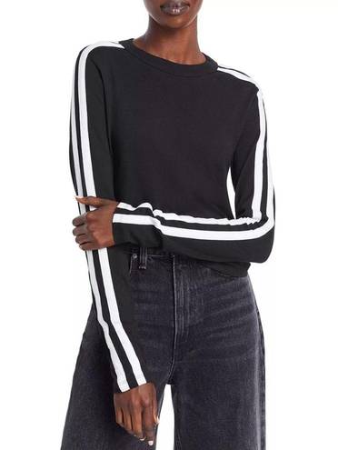 n:philanthropy  Caia Striped-Sleeve Tee Long Sleeve, Size S New w/Tag