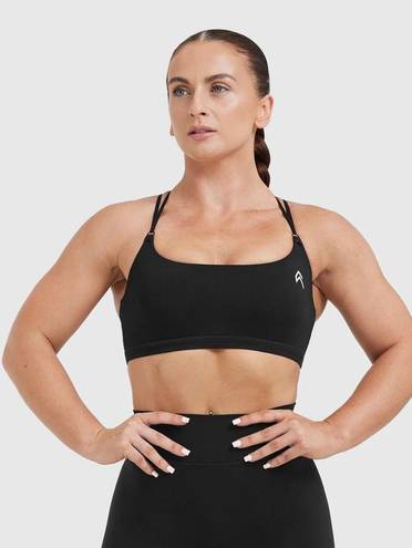 Oner Active Black Sports Bra