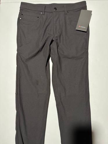 Lululemon Mens  ABC Pant Skinny Size 30 x 34 Black Casual