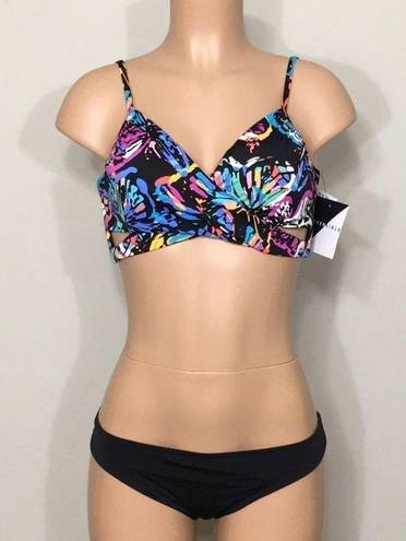 Vera Bradley  reversible butterfly bikini. NWT