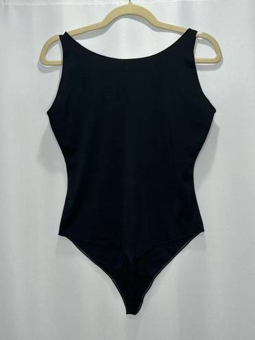 Spanx  Black Tank Thong Bodysuit