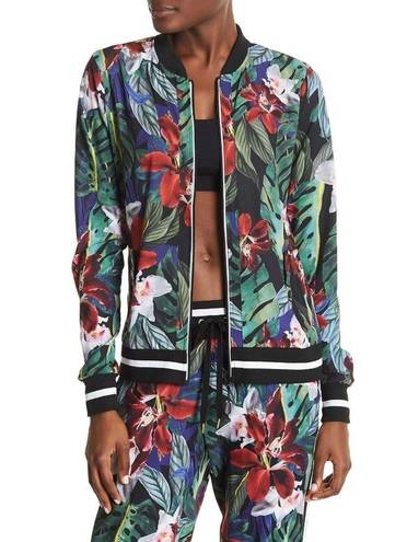 C&C California 💕💕 Tropical Floral Bomber Jacket