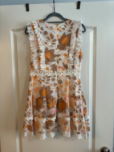 Entro Boutique Print Dress