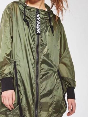 Ivy Park Army Green Parka Jacket Medium EUC