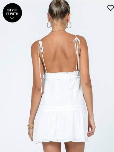 Princess Polly White Mini Dress