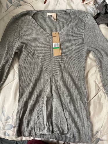 DKNY grey Sweater Top