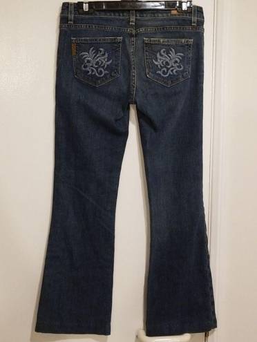 Paige 💕💕 Hollywood Hills Bootcut Jeans ~ Hollywood Hills Y2K Size 28