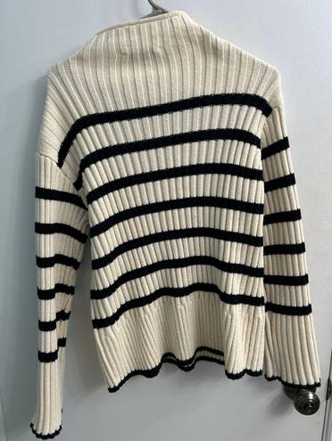 ZARA Striped Sweater