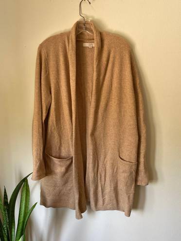 Loft Open Knit Cardigan