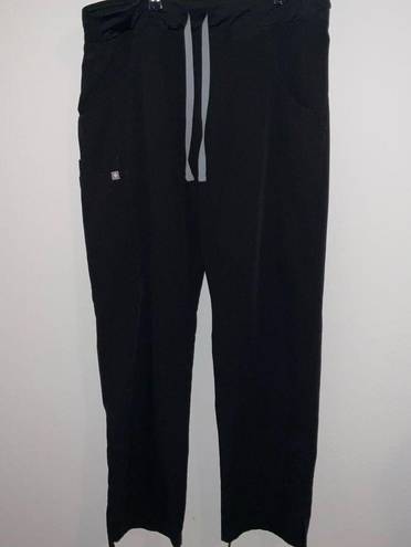 FIGS Black, Scrubs, cargo pants, size M