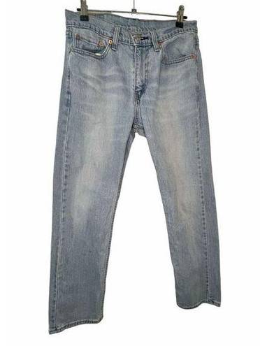 Levi Strauss & CO. Levi Light-Wash 505 Jeans 