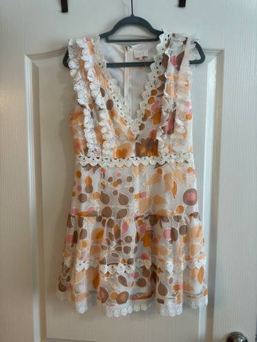 Entro Boutique Print Dress