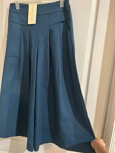 NWT Wide Leg Copped Pants Size XL