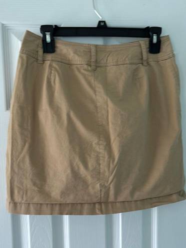 St. John’s Bay Tan Skort 